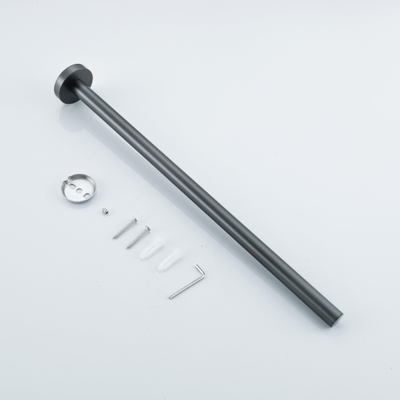 FugaFlow Eccelente Acces Handdoekhouder - 40cm - vast - gunmetal