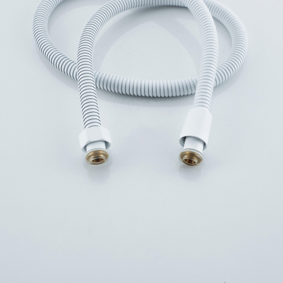 Fortifura Calvi flexible de douche - 100cm - métal - blanc mat