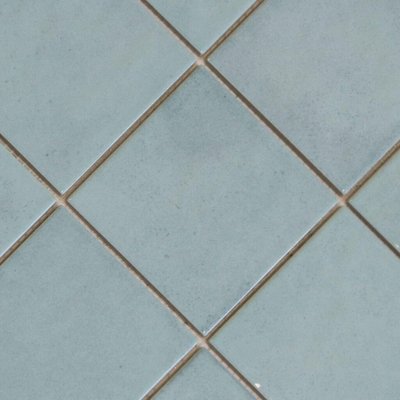 The Mosaic Factory Kasba mozaïektegel - 30x30cm - 6.5mm - vierkant - glans turquoise (blauw)