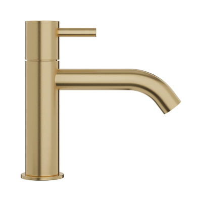 Crosswater MPRO Robinet de lavabo - laiton brossé (or)