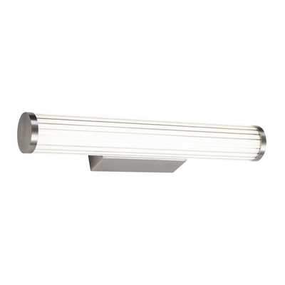 QAZQA Coco Applique murale - 1 lampe - 6 - IP44 - Gunmetal