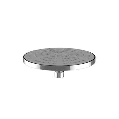 Nemo Spring Dazio hoofddouche - universele aansluiting - met anti-kalknoppen - 1 jet - 20cm - antikalk-noppen straal - verchroomd