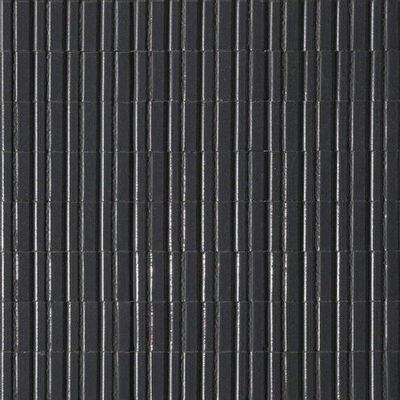 ÉCHANTILLON Ceralto Muralto Decor Listel décoratif - 7,5x20cm - 11,5mm - Blu notte