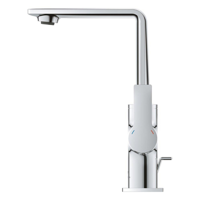 GROHE Allure wastafelmengkraan opbouw - standaard - waste - draaibaar - waterbesparend - chroom