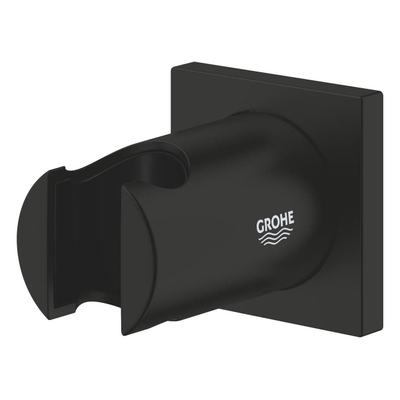 GROHE Rainshower wandhouder - vierkant - mat zwart
