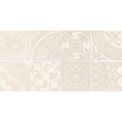Ceralto Inlay Soft Decor-strip - 19.8x39.8cm - 7.0mm - Ivory