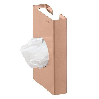 Porte-sac hygiénique Geesa Nemox - bronze brossé
