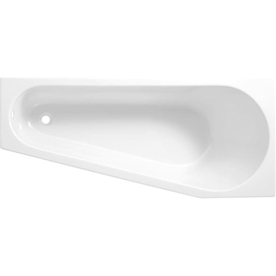 Royal plaza Azul baignoire économe en eau droite 160x70cm blanc