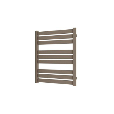 Plieger Tarante Nexus elektrische designradiator - 72.5x60cm - 400W - zandsteen