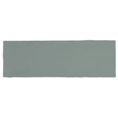 Vtwonen Mediterranea Wandtegel 13x40cm 9mm witte scherf Seagreen