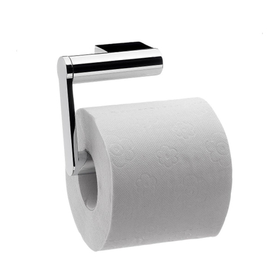 Emco System 2 toiletrolhouder zonder klep chroom