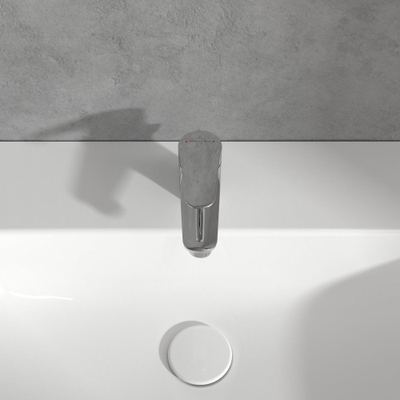 Villeroy & Boch Dawn Inbouwunit - voor driegaats wastafelkraan - voor wandmontage Rond - Brass (mat goud)