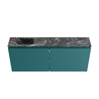 MONDIAZ TURE-DLUX 120cm toiletmeubel Smag. EDEN wastafel Lava positie links. Zonder kraangat.