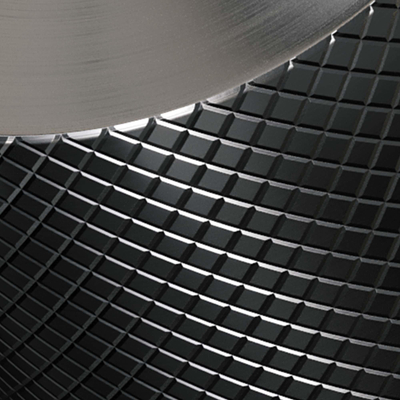 Brauer Gunmetal carving Mitigeur de lavabo sur plage - haut - modèle a - PVD - gunmetal brossé