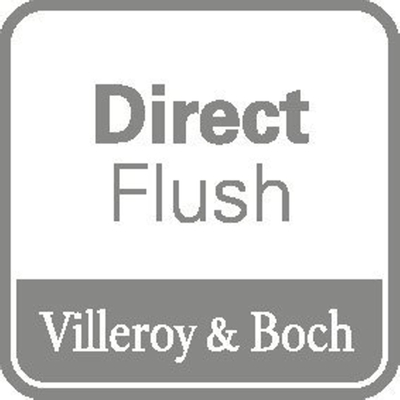 Villeroy & boch subway 2.0 placard mural 56cm à chasse directe profonde avec siège saniclass à fermeture rapide et à fermeture douce blanc