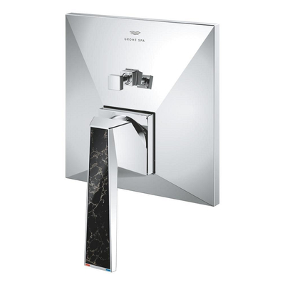 Grohe Allure brilliant private collection Mitigeur douche - Vanilla noir