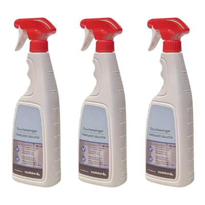 Sealskin Entretien Nettoyant de douche 3 pièces