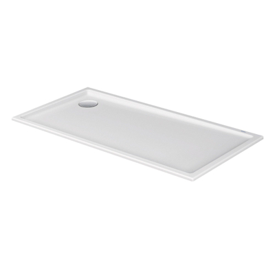 Duravit Starck Slimline Kunststof douchebak acryl rechthoekig - 150x75x6cm - zonder poten - wit