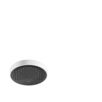 Hansgrohe Rainfinity PowderRain hoofddouche 250 1jet met douchearm 10-30° verticaal kantelbaar Ø25cm mat wit