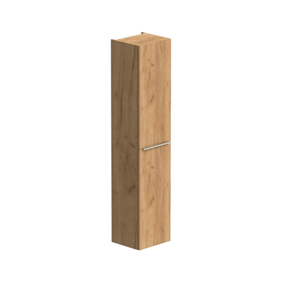 Thebalux Hoge kast 165x35x29 2x dichte deur opbouwgreep Noëlla  rechts draaiend t.b.v. Type 2/3/6/7/9