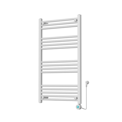 FugaFlow Eccelente Caloro Elektrische radiator - 100x60cm - 400watt - glans wit