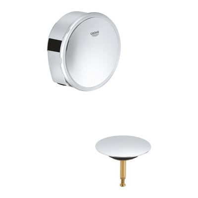 GROHE Talentofill Afdekset - voor badwaste - chroom TWEEDEKANS