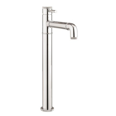 Crosswater MPRO INDUSTRIAL Robinet de lavabo - haut 35cm - 1 trou - saillie 12,5cm - sans bonde - chromé