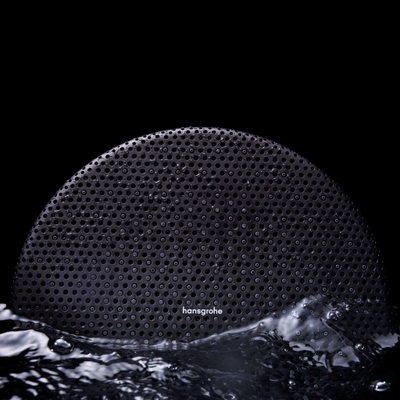 Hansgrohe Raindance Alive S pomme de douche 300 1jet Brushed Black Chrome (anthracite)