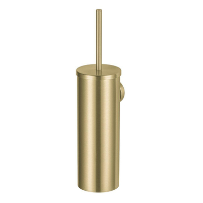 Haceka Kosmos Toiletborstelset - wandmodel - geborsteld goud