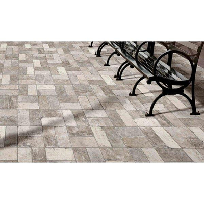 ÉCHANTILLON Ceralto Boulder Slate Carrelage de sol et mural 10x20cm 10.5mm R10 grès cérame Soho