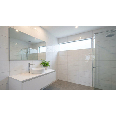 Baldocer Ceramica Blanco Carrelage mural - 30x90cm - rectifié - Blanc brillant