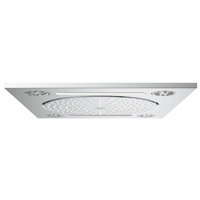 GROHE Rainshower F-Series 15 Hoofddouche - 45.6x38.1cm - 3 straalsoorten - chroom