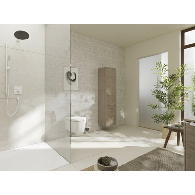 Hansgrohe EluPura S 540 Ensemble WC suspendu - rimless - abattant WC - softclose - smartclean - blanc