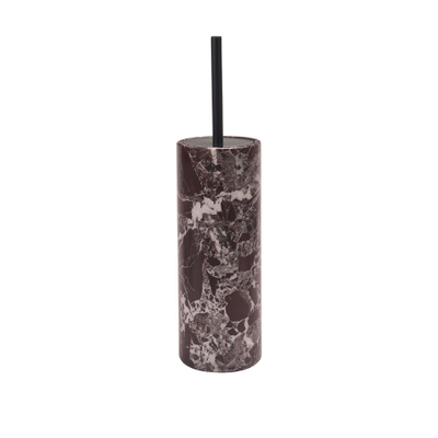 Aquanova Mundo Porte-brosse WC Rosso