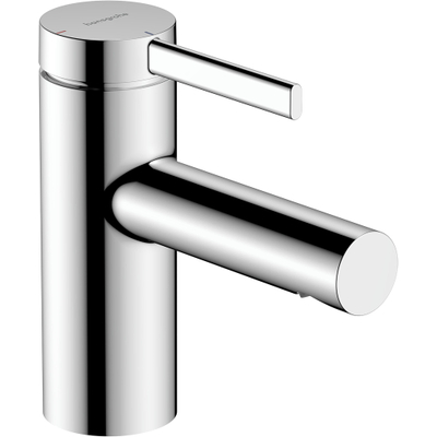 Hansgrohe Zesis S eengreeps wastafelmengkraan 70 CoolStart met Push Open afvoer chroom