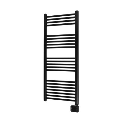 Eurom Sani-Towel radiateur sèche-serviettes électrique - 130x50cm - 1000 watts - WiFi - noir mat