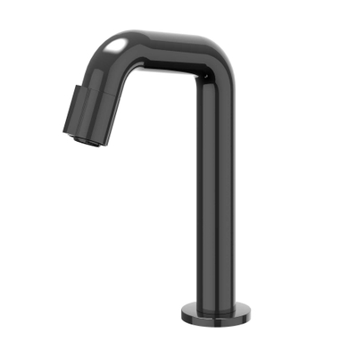 IVY Pact Fonteinkraan Contour - opbouw - laag - Zwart chroom PVD