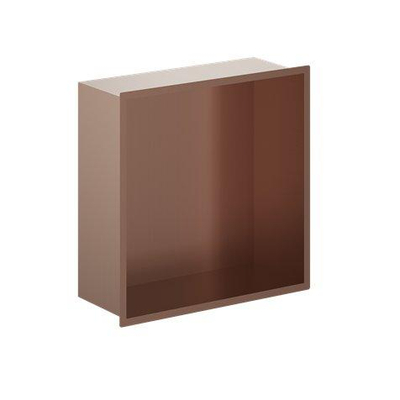 Crosswater Niches de douche - 30,5x30,5cm - Bronze brossé