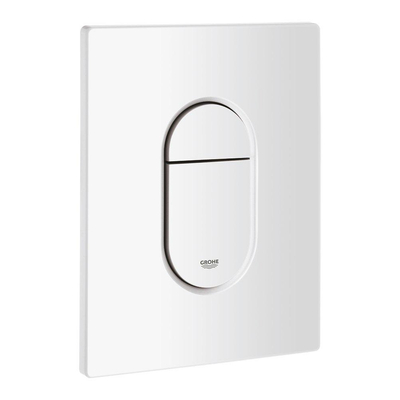 Grohe Arena Cosmopolitan Bedieningsplaat - verticaal - wit
