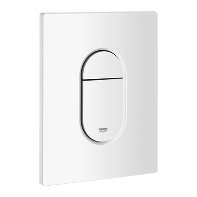 GROHE Arena Cosmopolitan Plaque de commande verticale Blanc