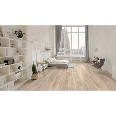 ÉCHANTILLON Ceralto Verano Oak Carrelage sol et mur 30x122cm 10mm rectifié R9 grès cérame Amber