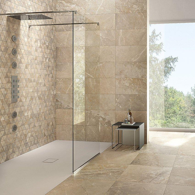 ÉCHANTILLON Edimax Astor Golden Age Carrelage de sol et de mur rectifié Aspect marbre Mat Beige