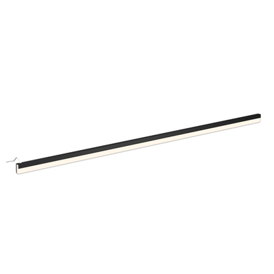 INK LED line Verlichtingsbalk - 100x2.5x1cm - LED colour changing - dimbaar - IP44 - 4200K - tbv Spiegel of Spiegelkast - zwart mat
