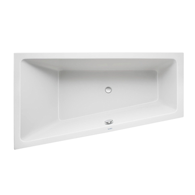 Duravit No.1 baignoire encastrée 150x80/58cm acrylique Blanc