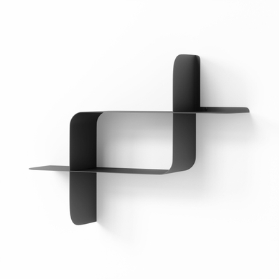 Umbra Planchet - 61x47x15cm - lot de 2 - noir