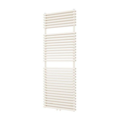 Plieger Florian Nxt M radiateur design double horizontal avec raccordement central 1406x500mm 980W blanc mat