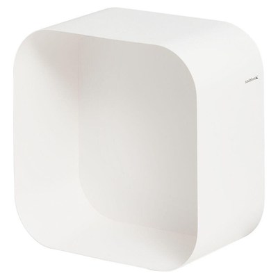 Sealskin Brix Cube mural petit Métal Blanc