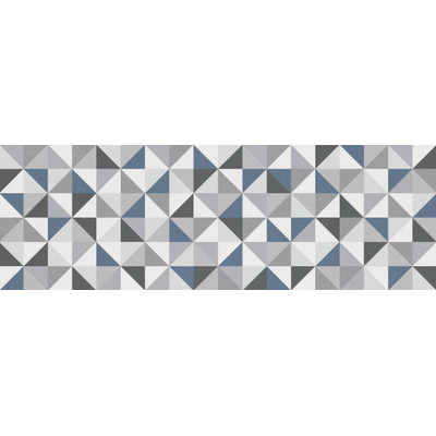 ÉCHANTILLON Terravito Alerno carreau mural - 40x120cm - 7mm - rectifié - bleu / mix