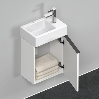 Duravit D-neo Meuble sous vasque 36.4x22.2x44cm 1 porte Blanc mat