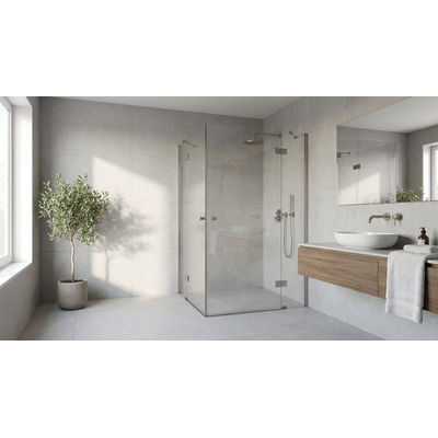 EnergieKer Brera - Carrelage sol et mural - 60x120cm - rectifié - Gris mat